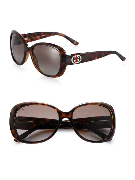 gucci glasses with logo on lens|gucci women glasses.